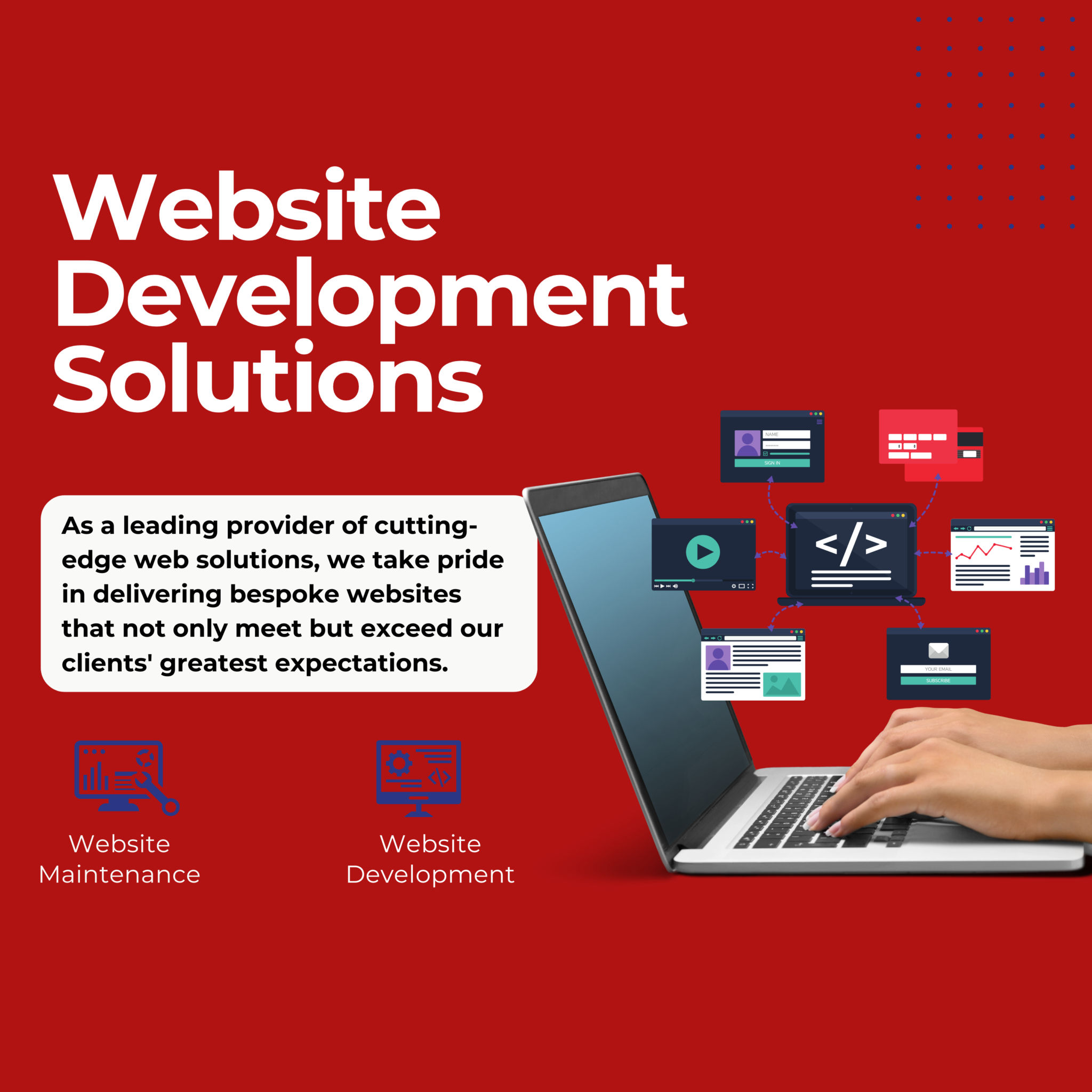 Website Development Solutions